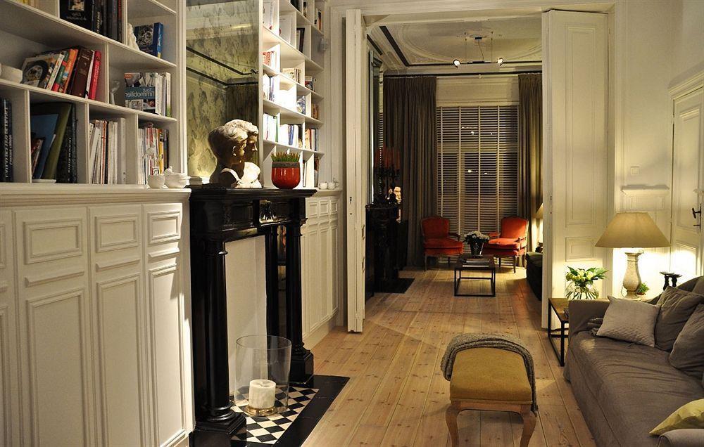 B&B Un Jardin En Ville Saint-Gilles Eksteriør billede