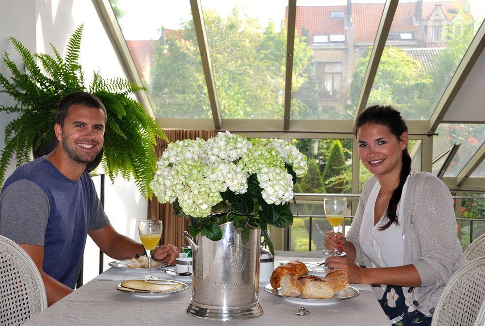 B&B Un Jardin En Ville Saint-Gilles Eksteriør billede