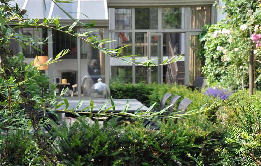 B&B Un Jardin En Ville Saint-Gilles Eksteriør billede