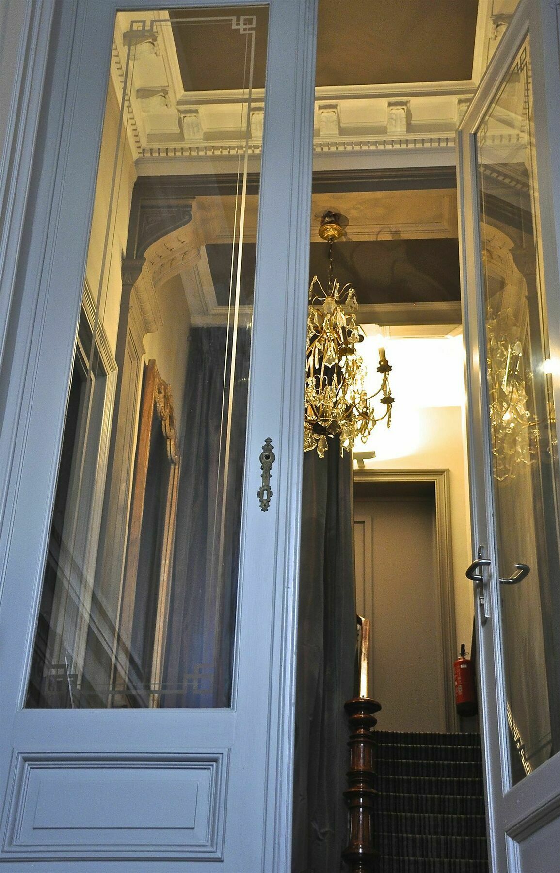 B&B Un Jardin En Ville Saint-Gilles Eksteriør billede