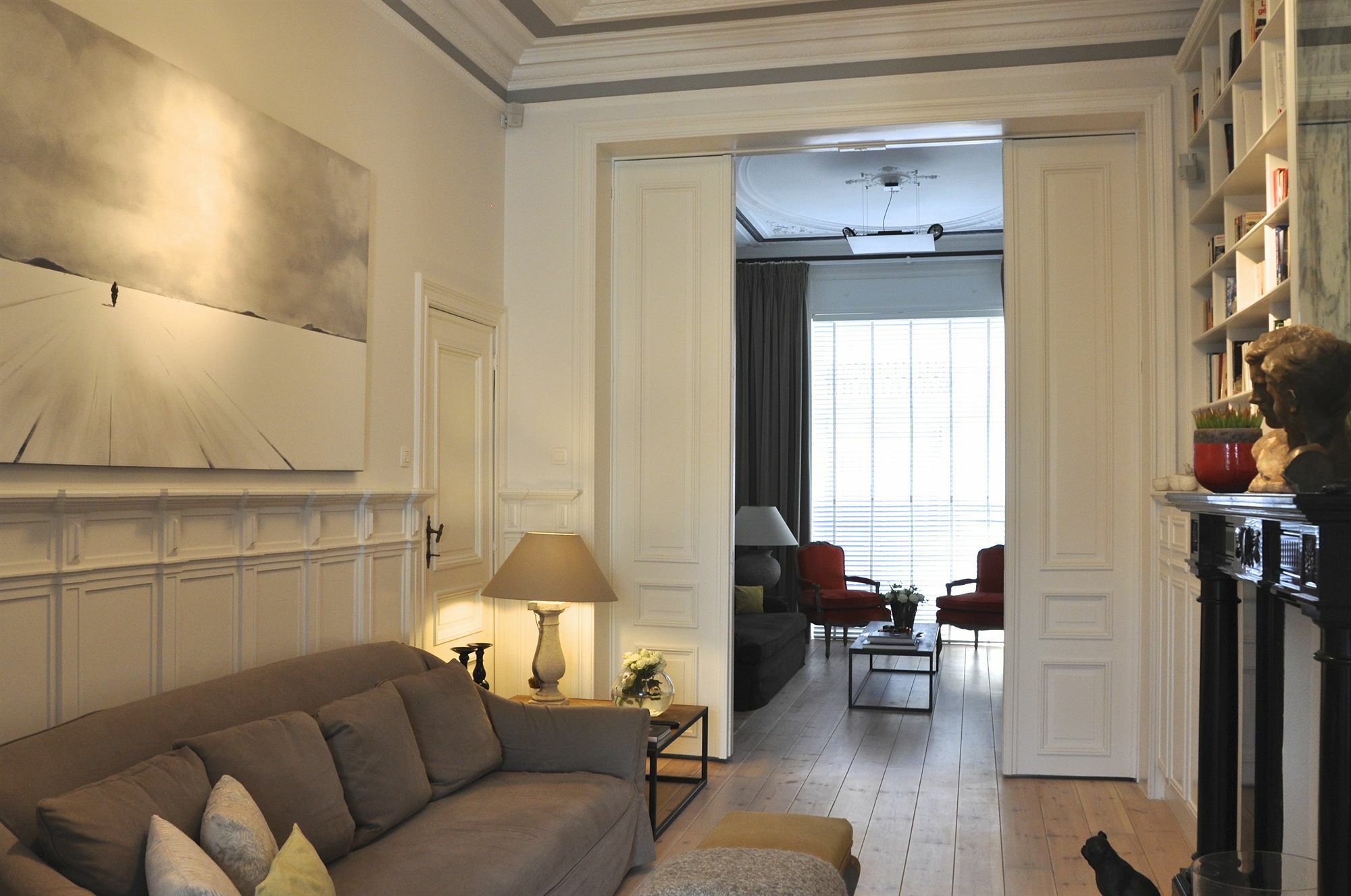 B&B Un Jardin En Ville Saint-Gilles Eksteriør billede