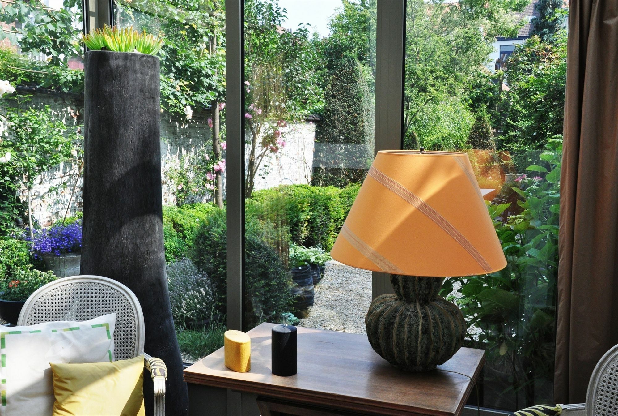 B&B Un Jardin En Ville Saint-Gilles Eksteriør billede